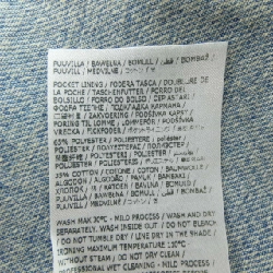 Áo khoác denim UNISEX MM6 S62AN0131 - Hàng hiệu Authentic 822021