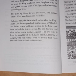 Sách "Henry VIII and His Six Wives" - Câu chuyện lịch sử hấp dẫn 283369