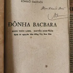 Doña Bárbara (Quý bà Bárbara) - Rómulo Gallegos (403 trang) 729191