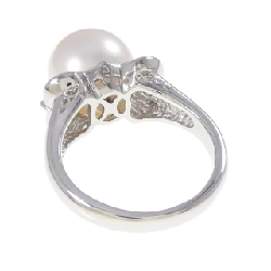 Nhẫn ngọc trai trắng PT900 11.2mm 666342