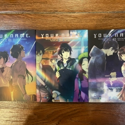 Your Name -  Shinkai Makoto - Box truyện tranh 3 tập 495047