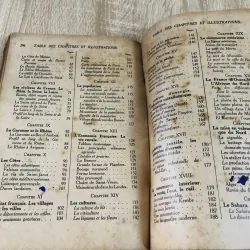 Sách địa lý Pháp xưa – in từ thời 1940 971728