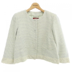 Áo khoác không cổ Max Mara