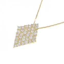 K18YG Dây chuyền kim cương 1.00CT - Hàng hiệu Chính hãng 857839