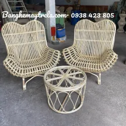 Ghế mây tự nhiên ngồi đọc sách 707986