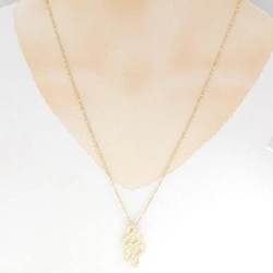 K18YG Dây chuyền kim cương 0.48CT - Hàng hiệu Chính hãng 846876