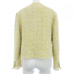 Áo khoác không cổ CHANEL 632721