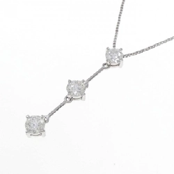 Dây chuyền kim cương ba viên PT850 1.00CT - Hàng hiệu Chính hãng 863821
