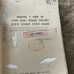 Những ý kiến về văn học nghệ thuật nhân dân Việt Nam - 1969 791947