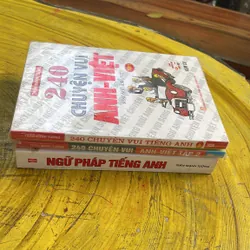 COMBO TRẦN MẠNH TƯỜNG: 240 CHUYỆN VUI ANH-VIỆT & NGỮ PHÁP TIẾNG ANH 737763