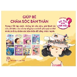 Bộ Sách Nói Sao Cho Con Hiểu - Giúp Bé Chăm Sóc Bản Thân (Bộ 8 Cuốn) (2021) - Nguyễn Thụy Anh, Minh Đức