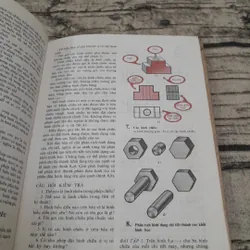 Vẽ Kỹ Thuật. Dịch từ tiếng Nga. Tác giả I.X.Vusneponski 726599