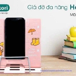 ☘️☘️Kẹp Sách, Giá Đỡ Đa năng Hokori Việt Nhật 25714