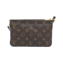 Túi xách vai Louis Vuitton Monogram Giant Pochette Double Zip M69203 - Hàng hiệu Chính hãng 802045