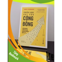 (TẶNG BOOKMARK) Chiến Lược Gọi Vốn Cộng Đồng Jamey Stegmaier New 95% RBK.ASB2302