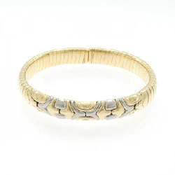 Bulgari 750YG/ST Vòng tay - Hàng hiệu Authentic