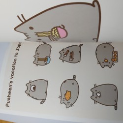 I am Pusheen the Cat - Tớ là mèo Pusheen - Bản tiếng Anh và tiếng Việt - còn mới 192756