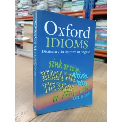 OXFORD IDIOMS: DICTIONARY FOR LEARNERS OF ENGLISH (2006) 179943