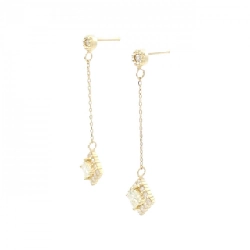 K18YG Bông tai Kim cương 0.55CT - Hàng hiệu Chính hãng 871232