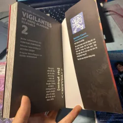 FREE SHIP | Học Viện Siêu Anh Hùng: Vigilantes | TẬP 2| NEW 99% 1033478