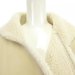 Áo khoác lông cừu HERMES 2H1205DB 633139