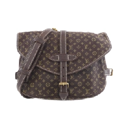 Túi xách vai Louis Vuitton Monogram Mini Run Samur 30cm M95227