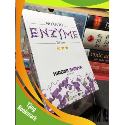 (TẶNG BOOKMARK) Nhân tố enzyme trẻ hoá 3 2019 mới 80% bẩn nhẹ Hiromi Shinya RBK2709 SỨC KHỎE - THỂ THAO