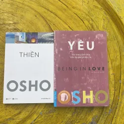COMBO OSHO: THIỀN & YÊU 