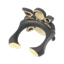 Nhẫn Louis Vuitton New Monogram L M61160 - Hàng hiệu Authentic 772715