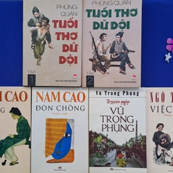 Set truyện Văn học Việt Nam hay