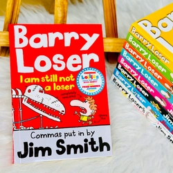 Bộ truyện Barry Loser (11 cuốn) 552192