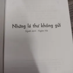 Sách: Những lá thư không gửi  - Susie Morgensteen 576597