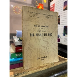 Địa lý hình thể, bộ 4 tập - Lâm Thanh Liêm 304501