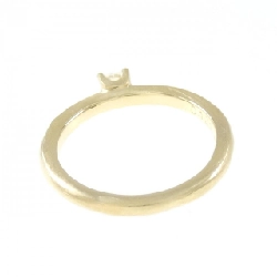 Nhẫn kim cương K18YG 0.121CT E VVS1 3EXT H&C - Hàng hiệu Chính hãng 872779