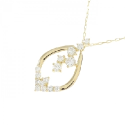 K18YG Dây chuyền kim cương 0.20CT - Hàng hiệu Chính hãng 864080