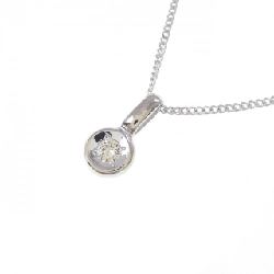 K14WG Dây chuyền kim cương 0.05CT - Hàng hiệu Chính hãng 856929