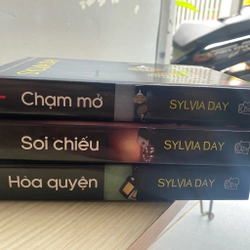 Sylvia Day - combo 3 cuốn Chạm Mở - Soi Chiếu - Hoà Quyện 455801