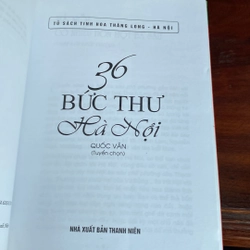 36 BỨC THƯ HÀ NỘI (XB 2010) 508818
