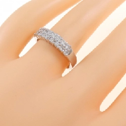 Nhẫn kim cương K18WG 0.50CT 673600