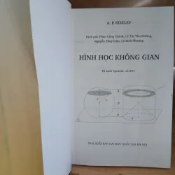 Hình Học Không Gian - A. P. Kiselev 931632