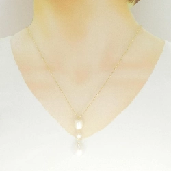 K18YG Ngọc trai nước ngọt - Hàng hiệu Authentic 850181