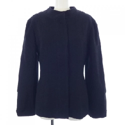 【Vintage】Chanel CHANEL P12239V06999 98A. Áo khoác không cổ 632157