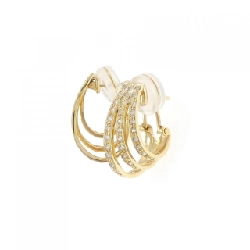 K18YG Bông tai/Khuyên tai Kim cương 0.85CT - Hàng hiệu Chính hãng 864152