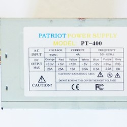 Bộ nguồn máy tính bàn đã hỏng Patriot giá đồng nát cho anh em thợ về lấy linh kiện 68308