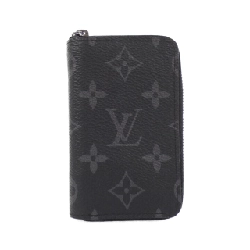 Ví tiền xu Louis Vuitton Monogram Eclipse Zippy Vertical M81662