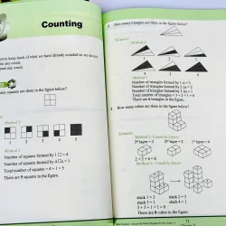 Math Olympiad (Sách nhập) - Bộ 5 quyển 759622