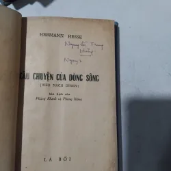 Câu chuyện dòng sông tiểu thuyết của Hermann Hesse 957532