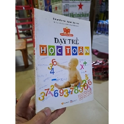 Dạy trẻ học toán mới 80% bẩn bìa, ố nhẹ Glenn Doman 2013 HCM0308 MẸ VÀ BÉ