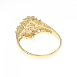 Nhẫn kim cương K18YG 0.30CT 670086