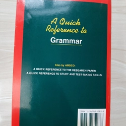 A Quick Reference to GRAMMAR 325624